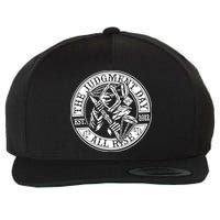 The Judgment Day Est 2024 Wool Snapback Cap