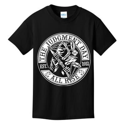 The Judgment Day Est 2024 Kids T-Shirt