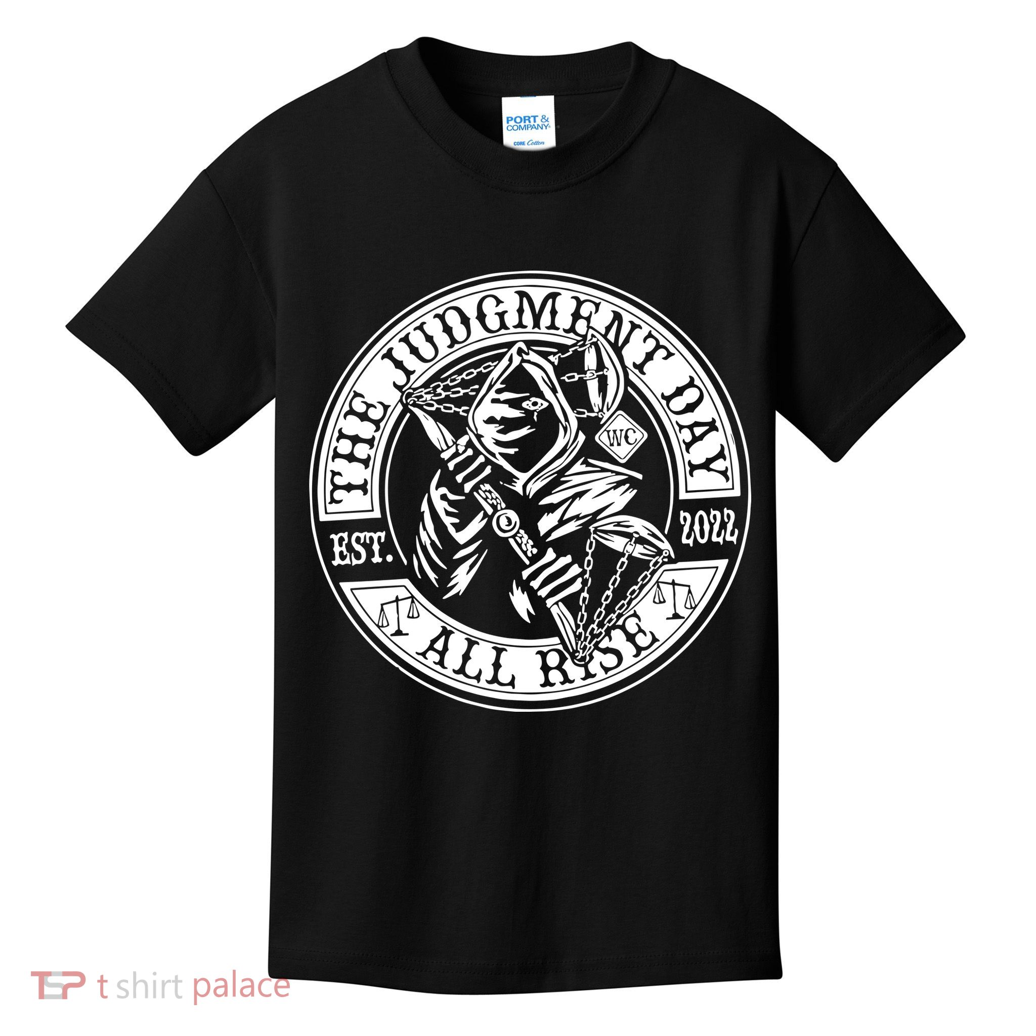 The Judgment Day Est 2024 Kids T-Shirt