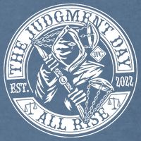 The Judgment Day Est 2024 Garment-Dyed Sweatshirt