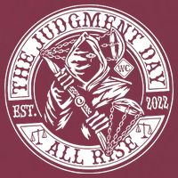 The Judgment Day Est 2024 16oz Travel Tumbler