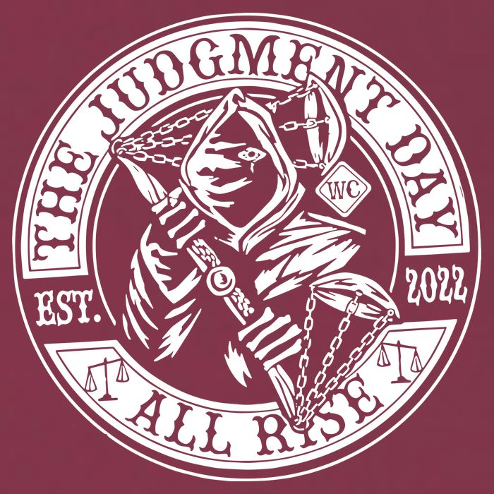 The Judgment Day Est 2024 16oz Travel Tumbler