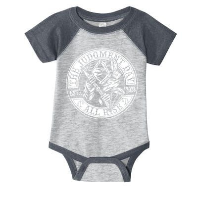 The Judgment Day Est 2024 Infant Baby Jersey Bodysuit