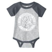 The Judgment Day Est 2024 Infant Baby Jersey Bodysuit