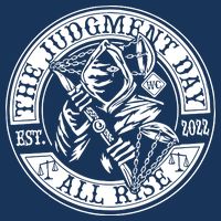 The Judgment Day Est 2024 Infant Baby Jersey Bodysuit