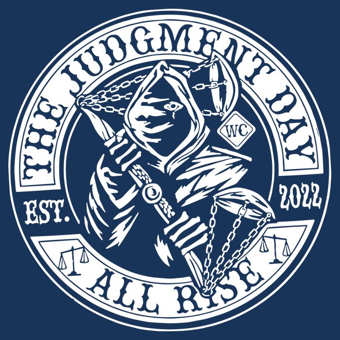 The Judgment Day Est 2024 Infant Baby Jersey Bodysuit