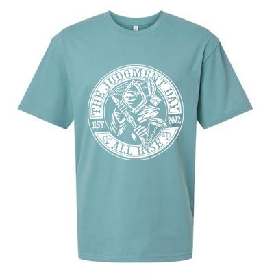 The Judgment Day Est 2024 Sueded Cloud Jersey T-Shirt