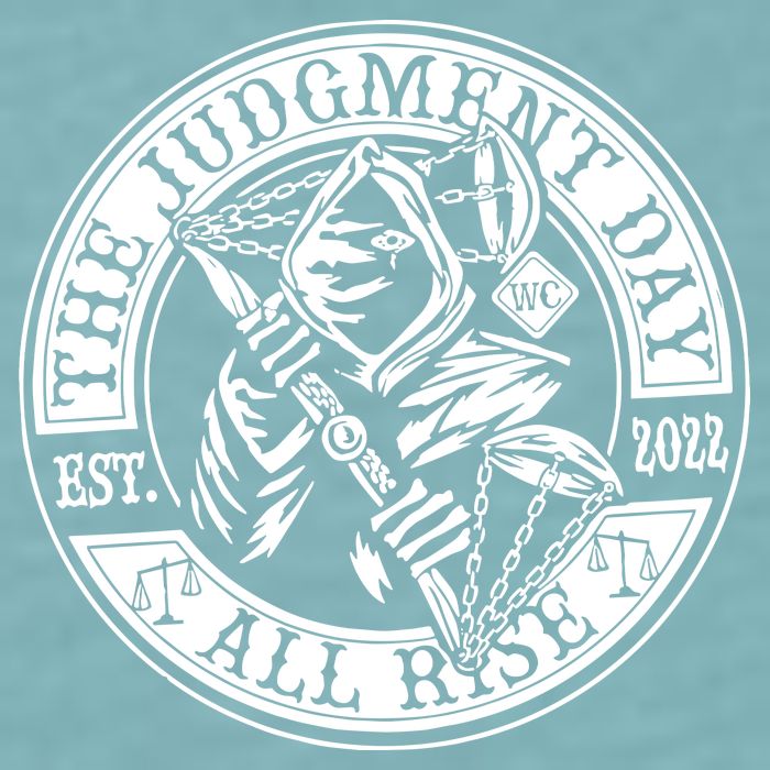 The Judgment Day Est 2024 Sueded Cloud Jersey T-Shirt