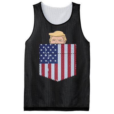 Trump J D Vance 2024 Mesh Reversible Basketball Jersey Tank