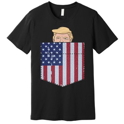 Trump J D Vance 2024 Premium T-Shirt