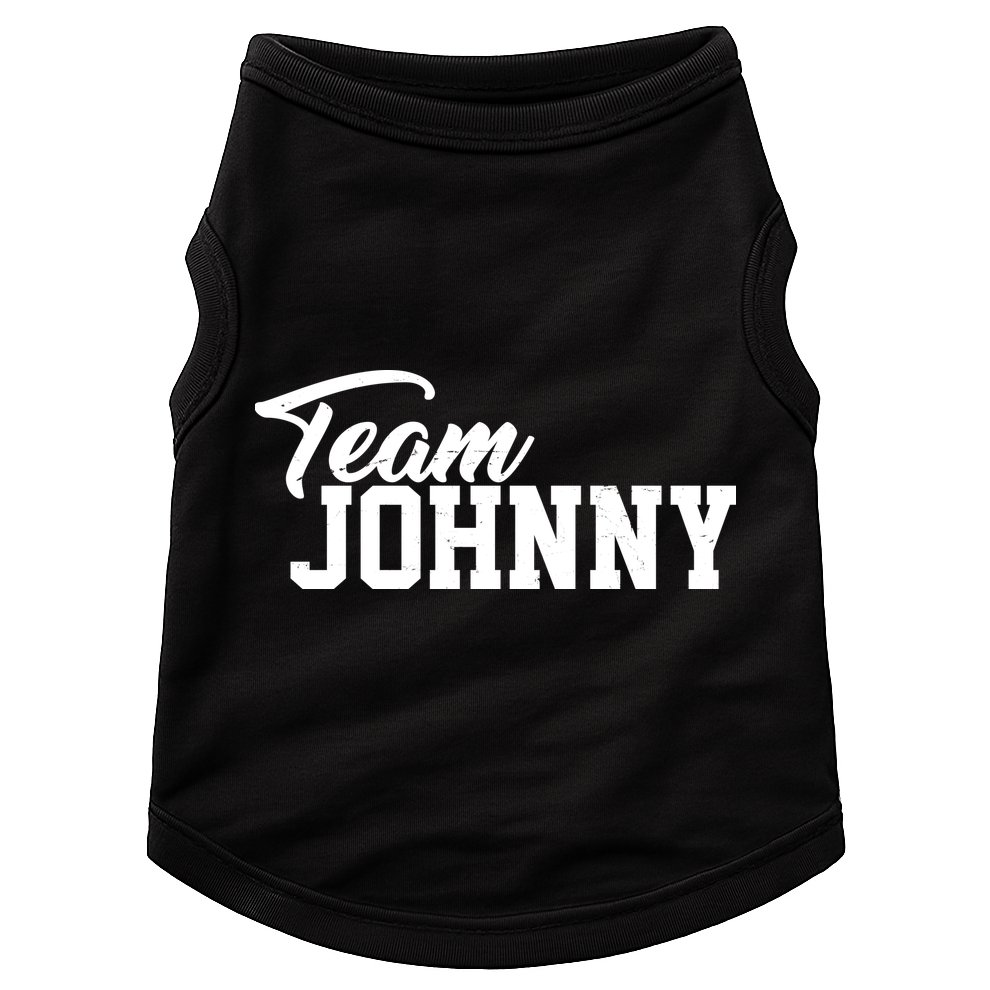 Team Johnny Depp Doggie Tank