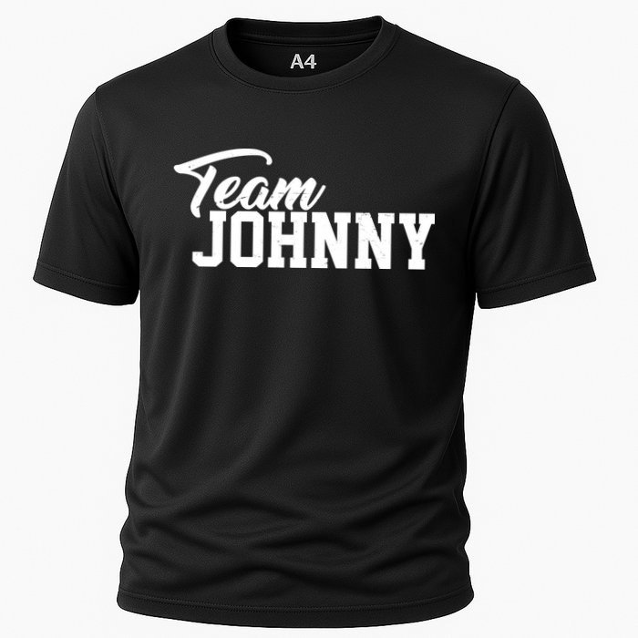 Team Johnny Depp Cooling Performance Crew T-Shirt