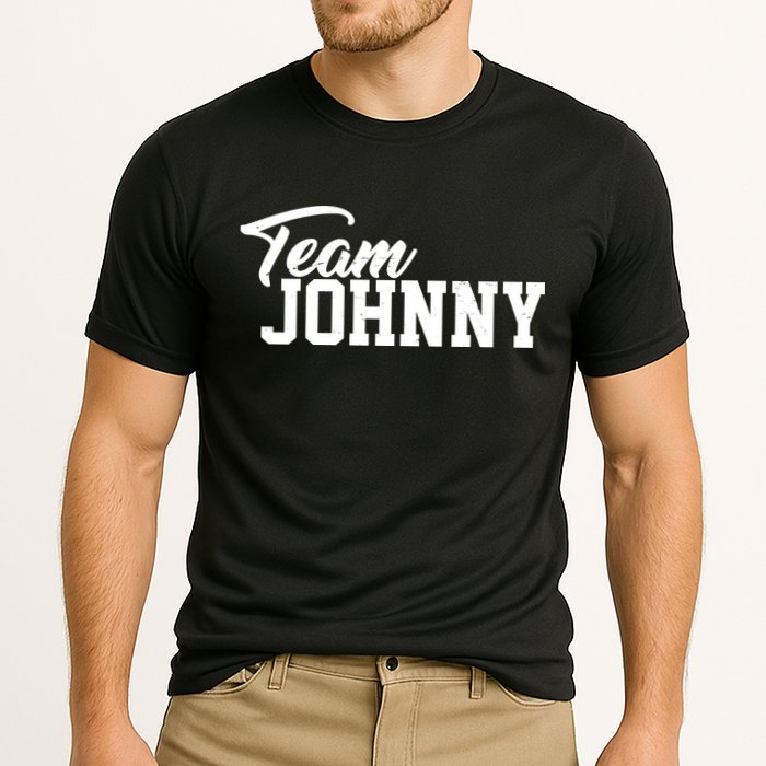 Team Johnny Depp Cooling Performance Crew T-Shirt