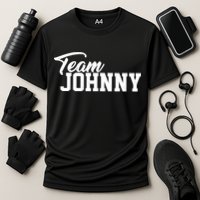 Team Johnny Depp Cooling Performance Crew T-Shirt