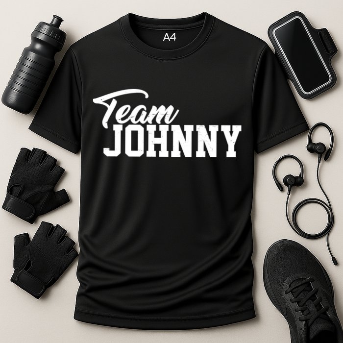 Team Johnny Depp Cooling Performance Crew T-Shirt