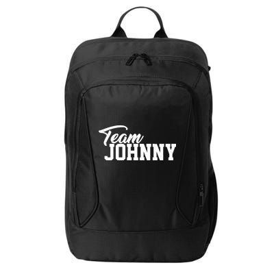 Team Johnny Depp City Backpack