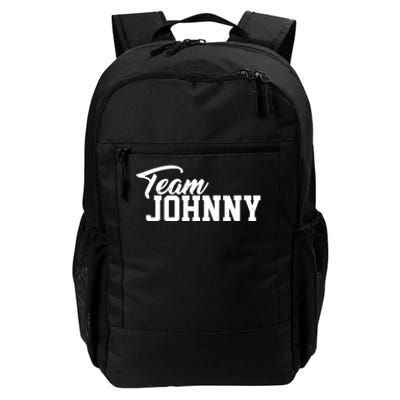 Team Johnny Depp Daily Commute Backpack