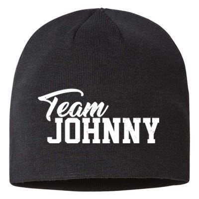 Team Johnny Depp Sustainable Beanie