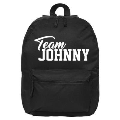 Team Johnny Depp 16 in Basic Backpack