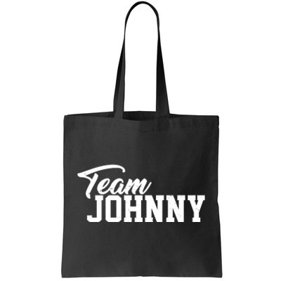 Team Johnny Depp Tote Bag