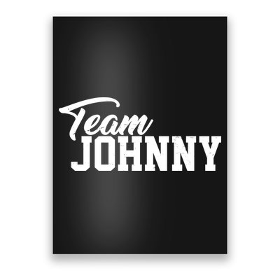 Team Johnny Depp Poster