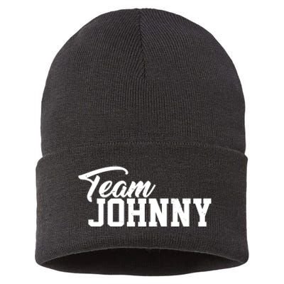 Team Johnny Depp Sustainable Knit Beanie