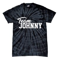 Team Johnny Depp Tie-Dye T-Shirt
