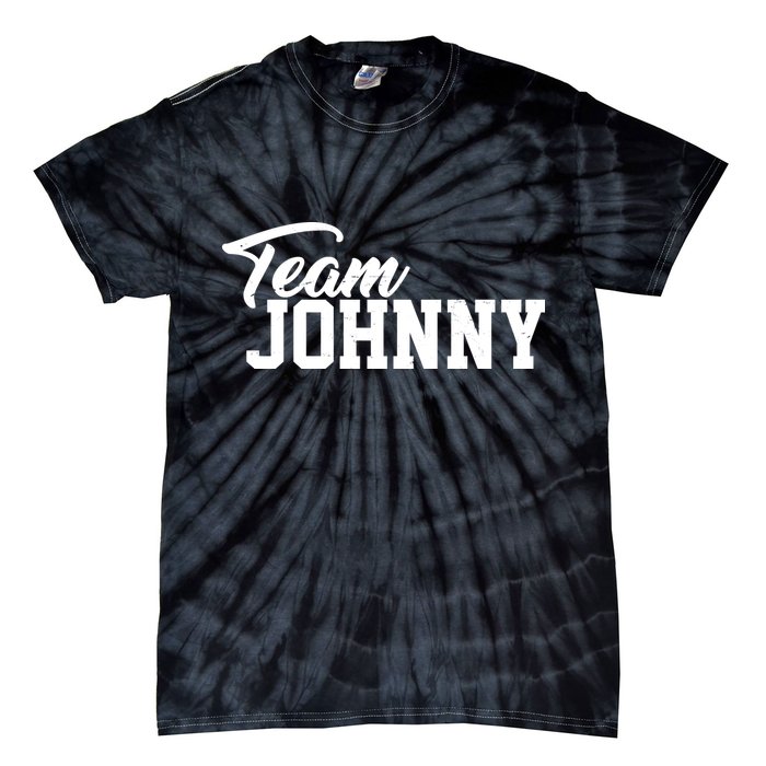 Team Johnny Depp Tie-Dye T-Shirt