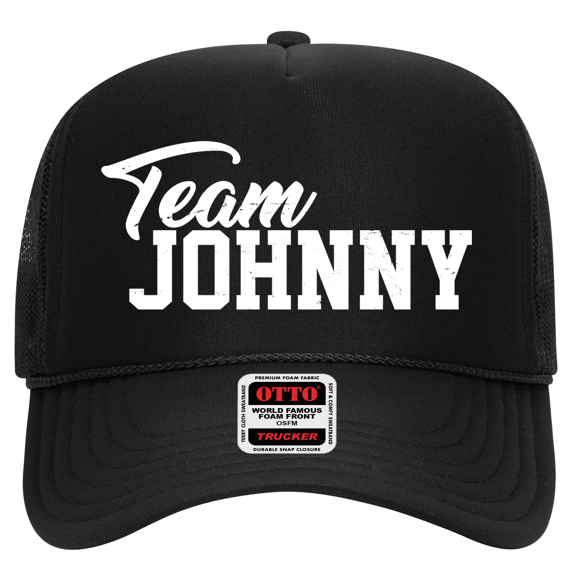 Team Johnny Depp Hat