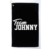 Team Johnny Depp Golf Towel