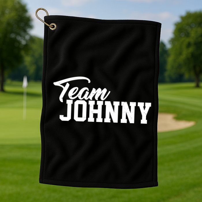 Team Johnny Depp Golf Towel