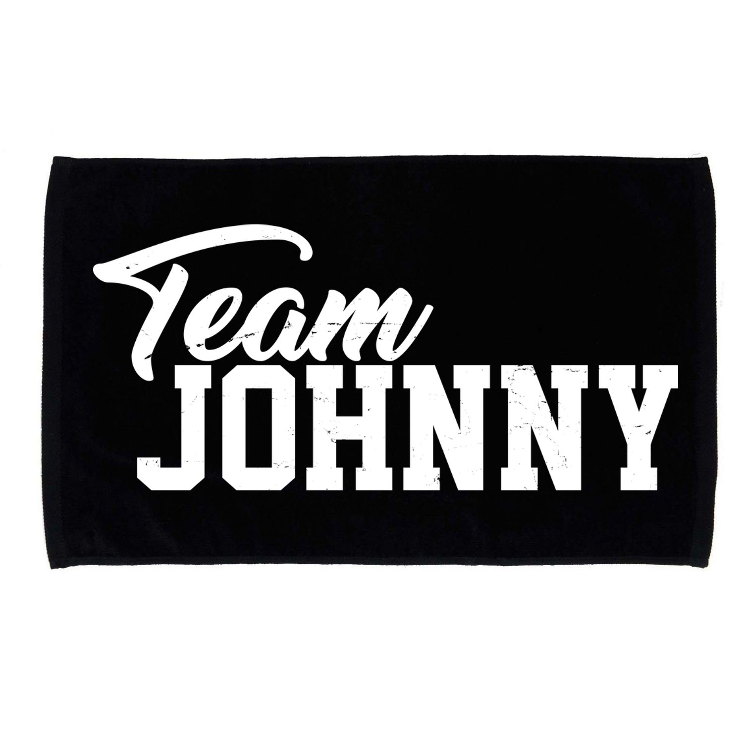 Team Johnny Depp Microfiber Hand Towel