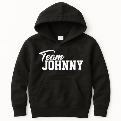 Team Johnny Depp Kids Hoodie