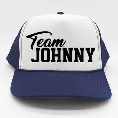 Team Johnny Depp Trucker Hat