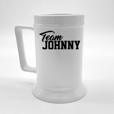 Team Johnny Depp Beer Stein