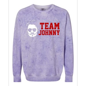 Team Johnny Depp Colorblast Crewneck Sweatshirt