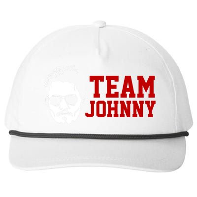 Team Johnny Depp Snapback Five-Panel Rope Hat