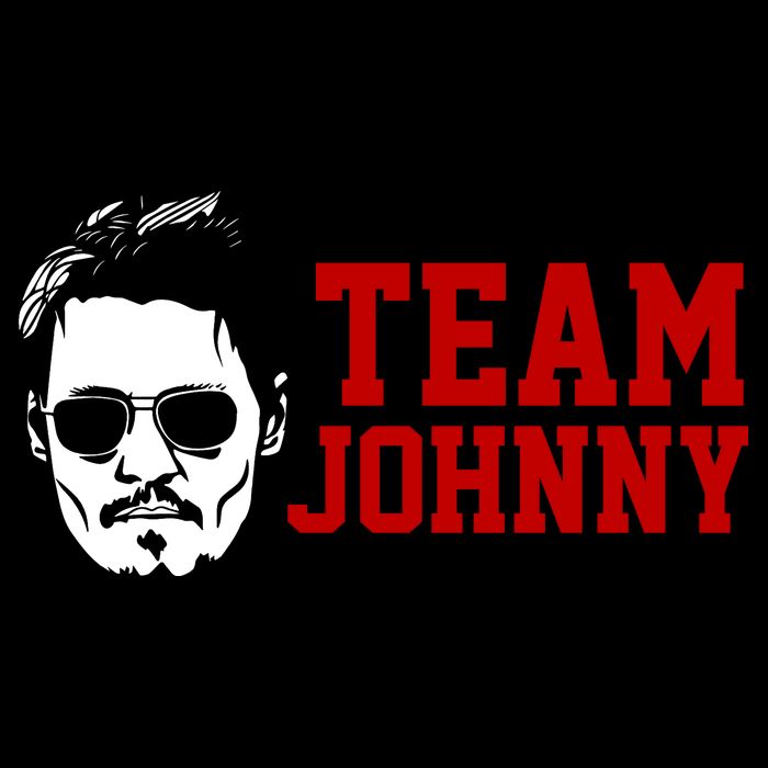 Team Johnny Depp Bag