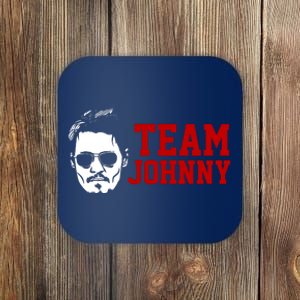 Team Johnny Depp Coaster