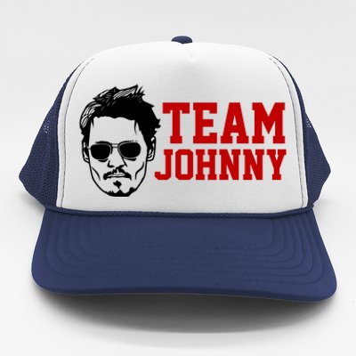 Team Johnny Depp Trucker Hat