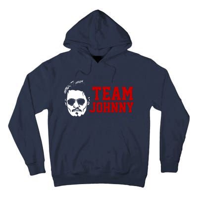 Team Johnny Depp Tall Hoodie