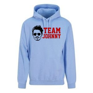 Team Johnny Depp Unisex Surf Hoodie