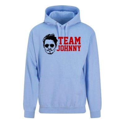 Team Johnny Depp Unisex Surf Hoodie