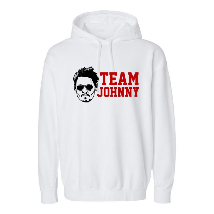 Team Johnny Depp Garment-Dyed Fleece Hoodie