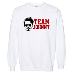 Team Johnny Depp Garment-Dyed Sweatshirt