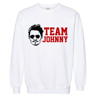 Team Johnny Depp Garment-Dyed Sweatshirt