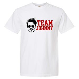 Team Johnny Depp Garment-Dyed Heavyweight T-Shirt