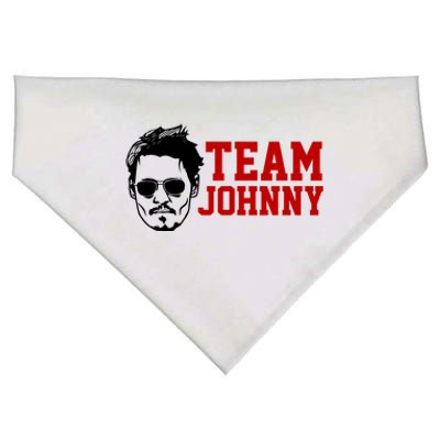 Team Johnny Depp USA-Made Doggie Bandana