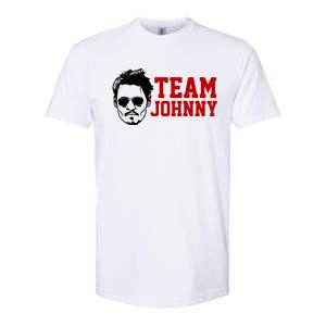 Team Johnny Depp Softstyle CVC T-Shirt