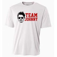 Team Johnny Depp Cooling Performance Crew T-Shirt